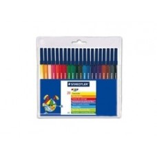 MARCADORES STAEDTLER NORIS CLUB 20 CORES MARCADORES STAEDTLER NORIS CLUB 20 CORES